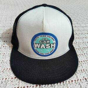 Breaking Bad Snap Back Mesh Trucker Hat/Cap A1A Car Wash Patch TV Series Merch